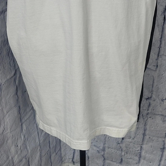 HARLEY DAVIDSON Black and White 3 Button Polo Men's Shirt Chest 46" Length 28" - Picture 4 of 10